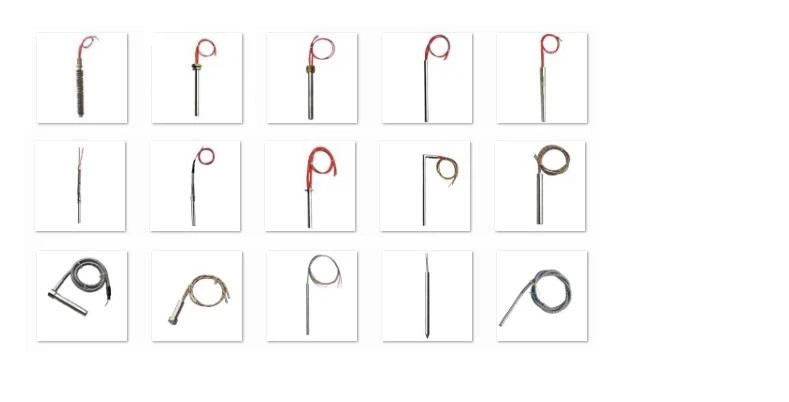 cartridge heater types