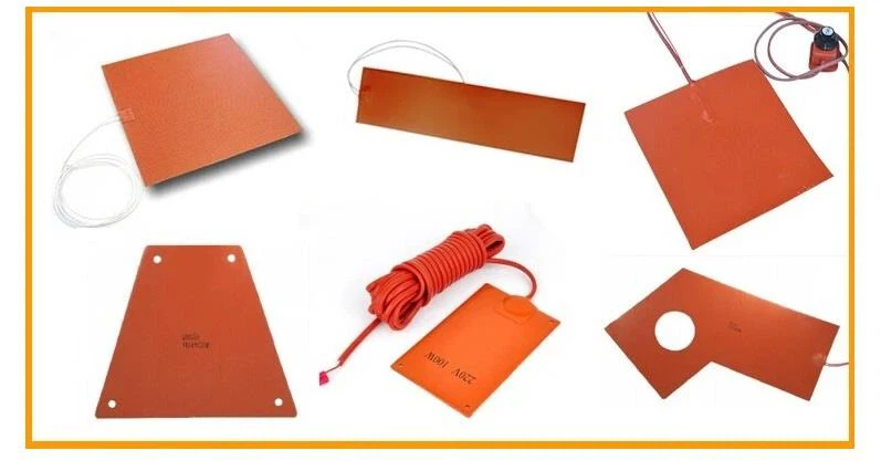 Related silicone heaters
