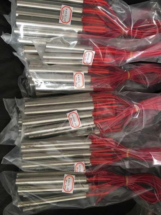 Ireland client high temperature cartridge heater ready to ship