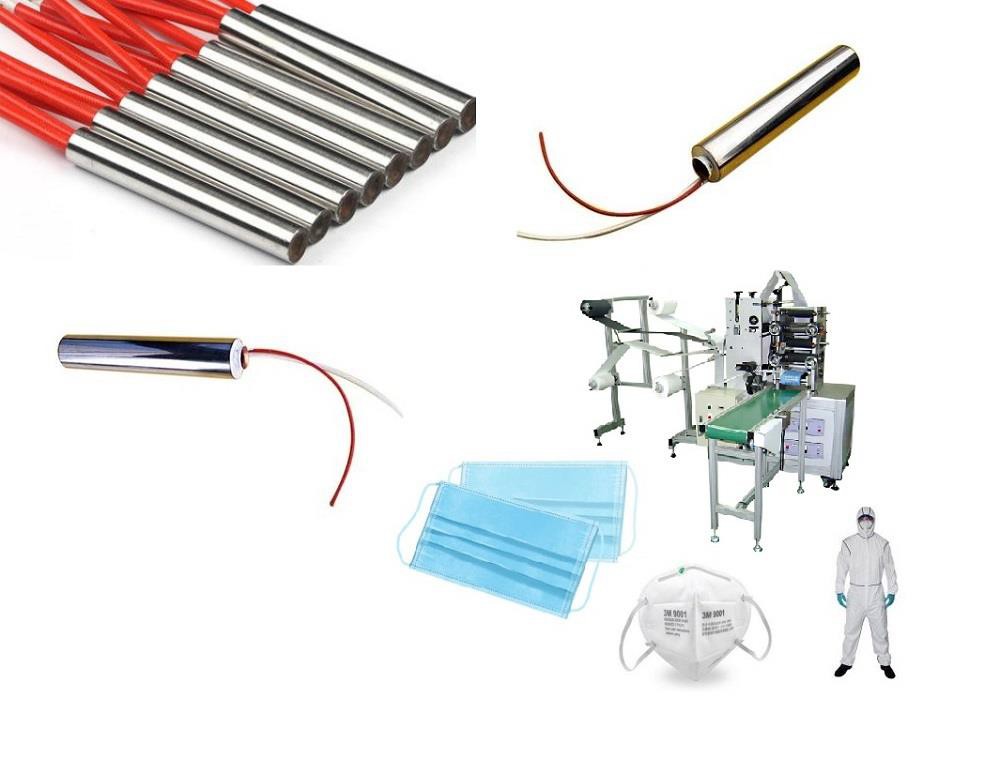 mask machine heating element
