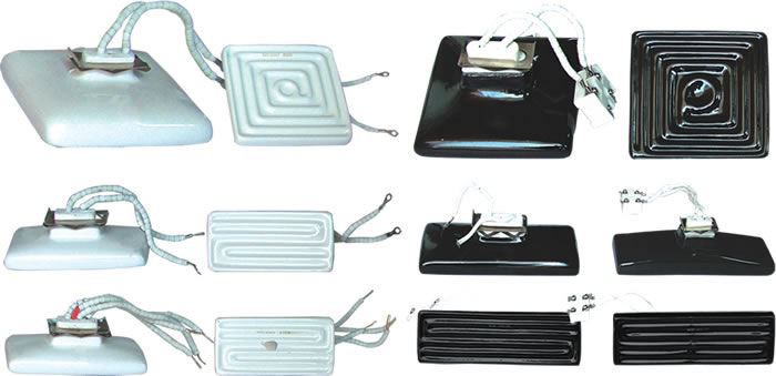 Infrared Ceramic Heating Emitter Plate2