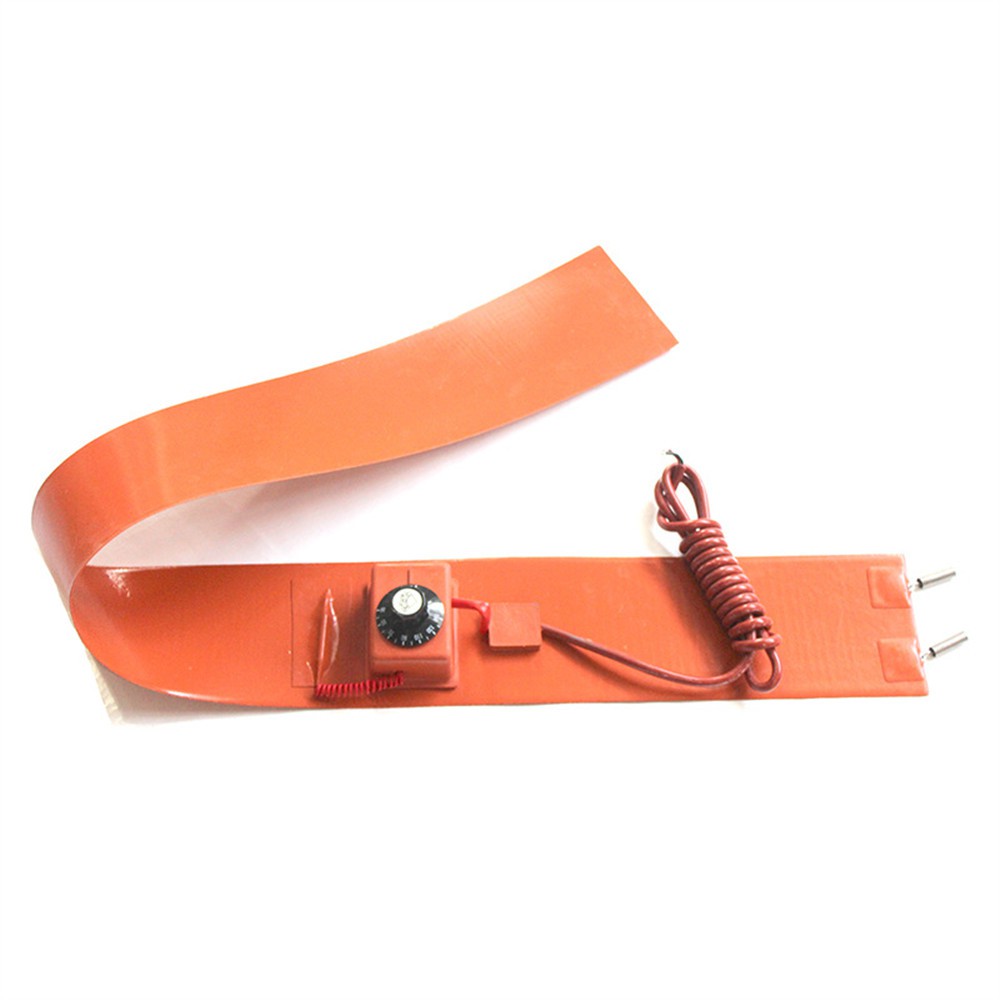 125x1740mm-Silicone-Flexible-Drum-Heater-Blanket-for