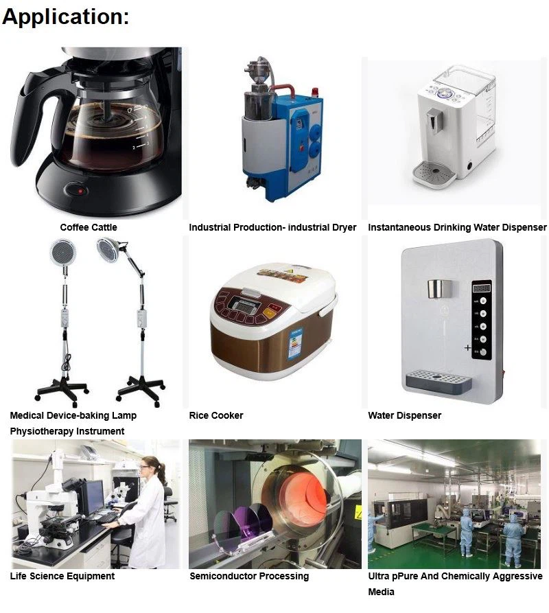 Application-thick film heater Application-thick film heater