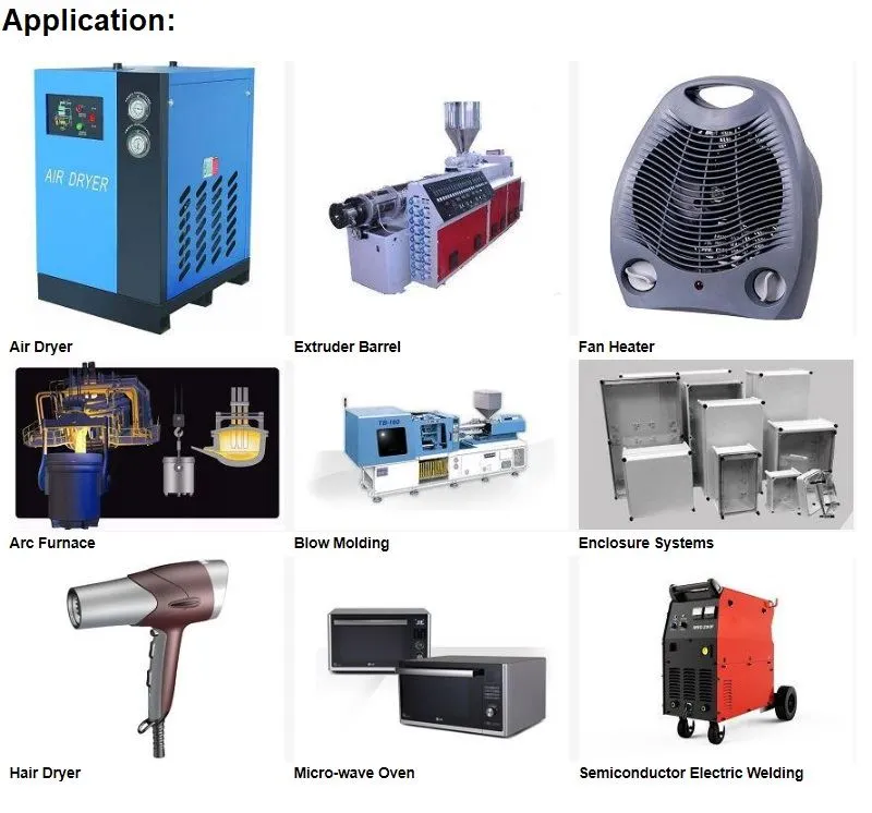 Application-Mica Heater Application-Mica Heater