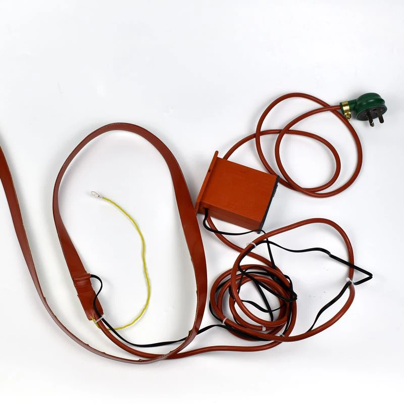 Silicone Tapes Heater Silicone Tapes Heater