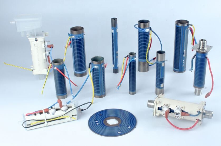 Thick film heater Thick film heater