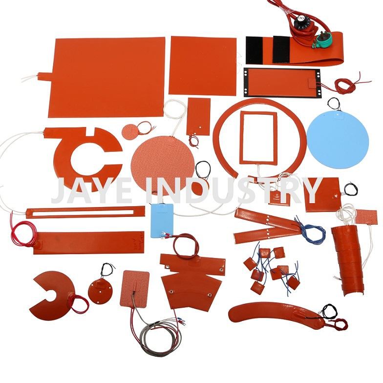 Silicone Rubber Heaters