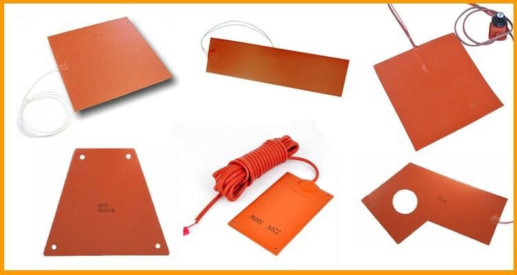 Types of silicone heater
