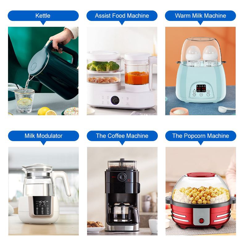 Application of Kettle Plate