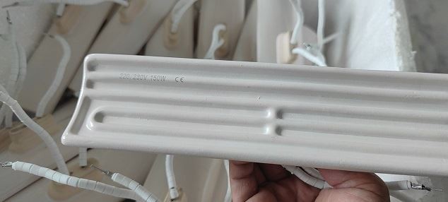 CERAMIC IR HEATERS CERAMIC IR HEATERS