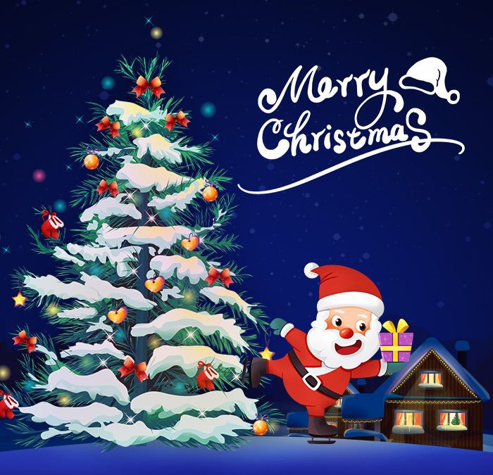 MERRY CHRISTMAS