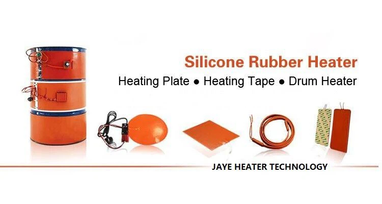 SILICONE RUBBER HEATER