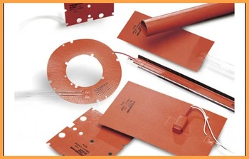 Silicone rubber heater environmentally friendly heating element material Silicone rubber heater environmentally friendly heating element material
