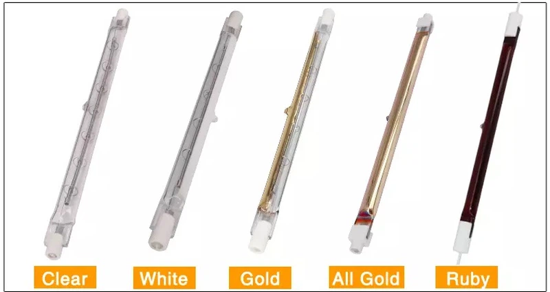 Color of Halogen Heater Color of Halogen Heater