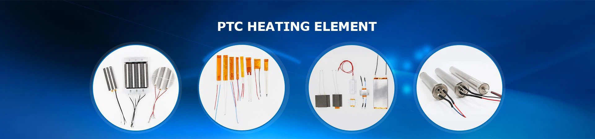 China Custom PTC Heizelement für Ventilator Heizung Lieferanten