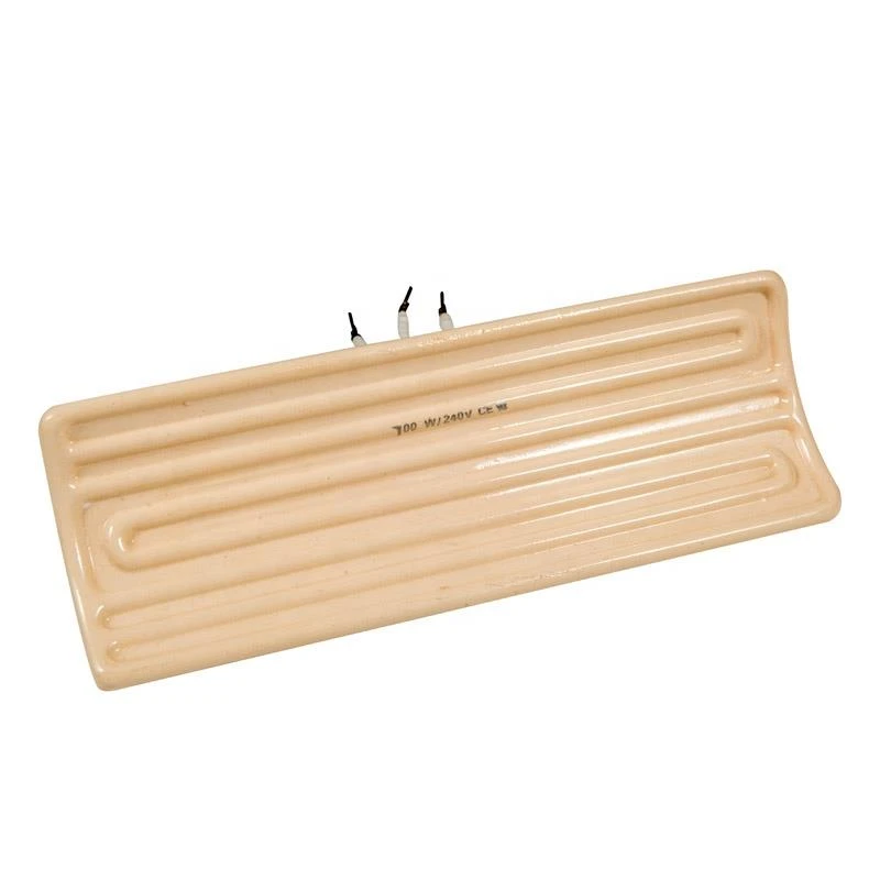 Application area of ceramic heating plate
