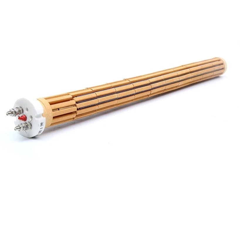 Structural layout and performance characteristics of ceramic heaters