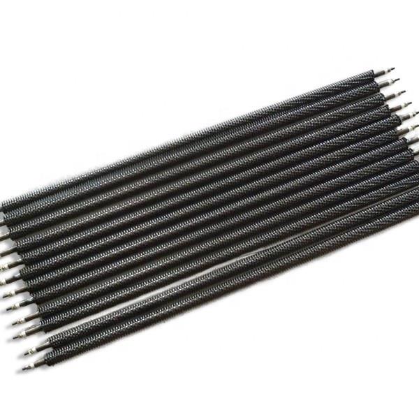 How should the flange electric heating tube be handled properly