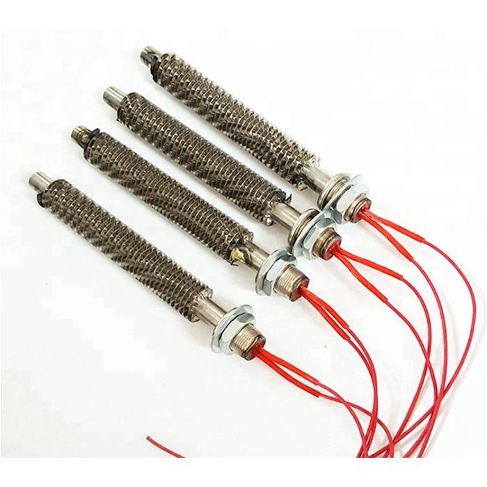 Immersion Finned Cartridge Heater