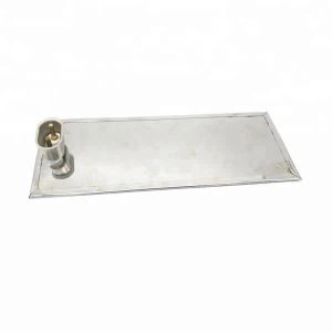 Flat Metal Mica Clad Heater