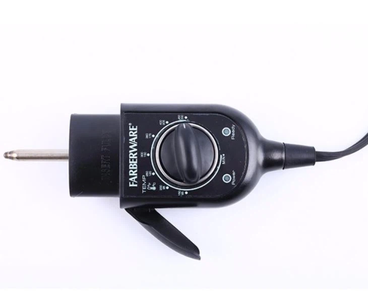 Adjustable Thermostat For Frying Pan