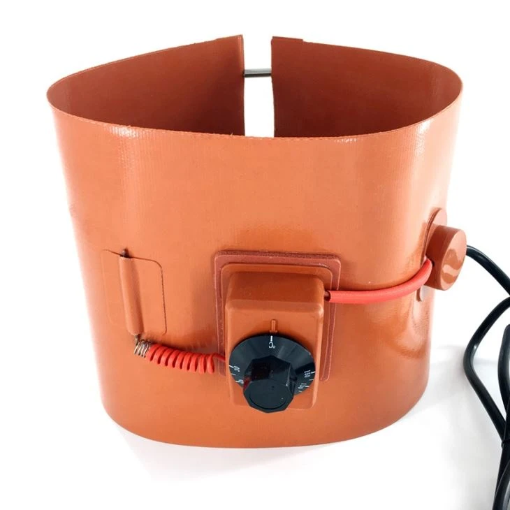 Barrel Shape Silicone Rubber Heater