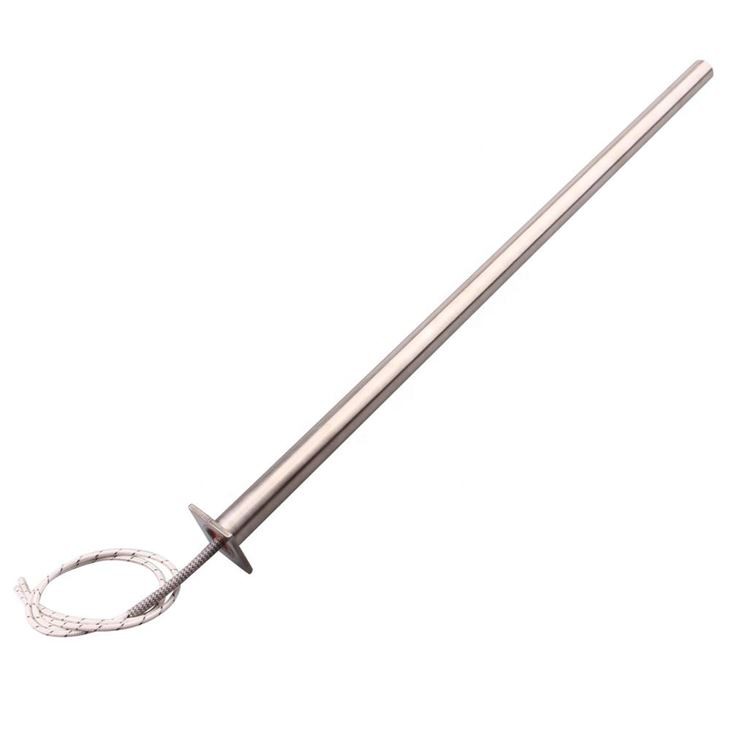 Cartridge Heater With Square Flange