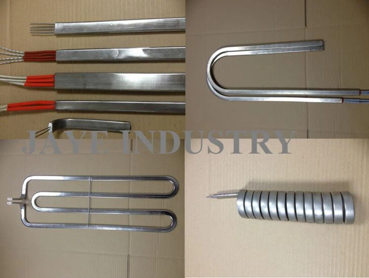Flat Tubular Heating Element