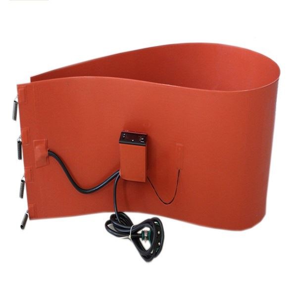 Flexible Silicone Rubber Pail Heater