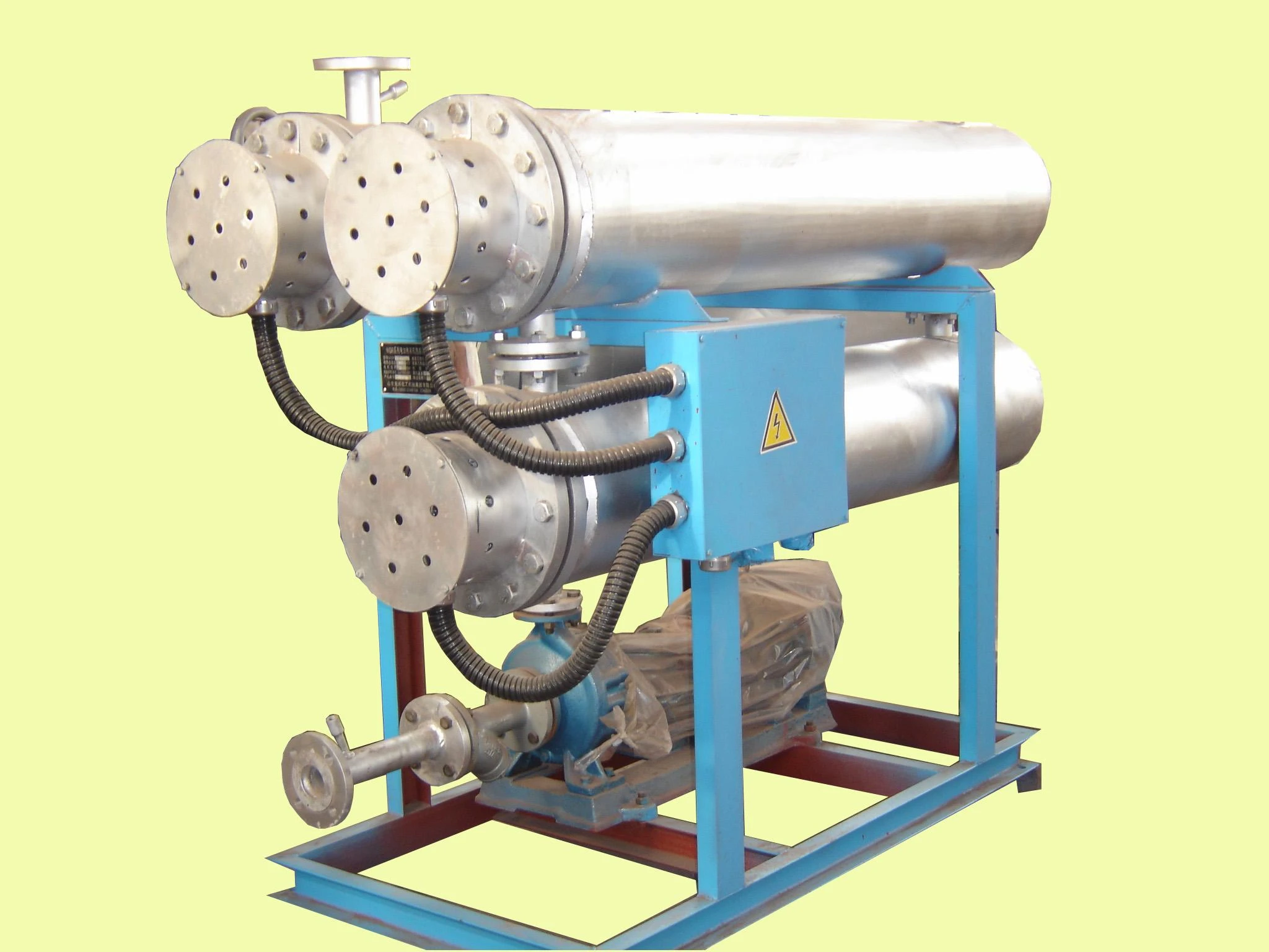 Electric oil heating element heaters application