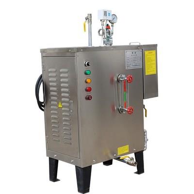 Structure of electric steam generator