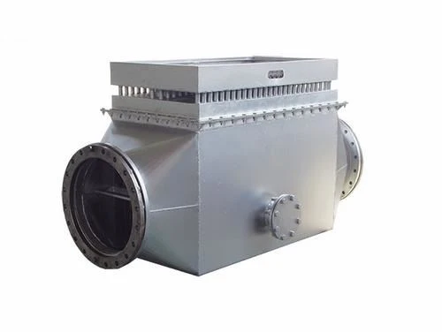 How to install an air duct type gas heater?