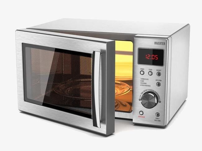 Does microwave heating of food cause cancer?