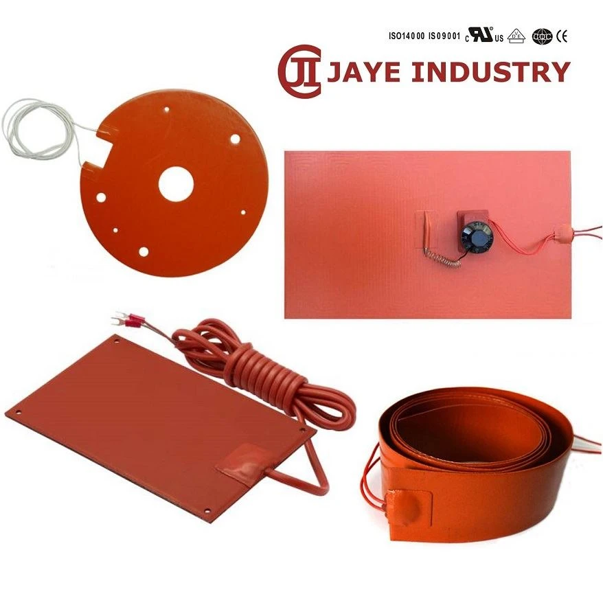 Types And Characteristics of Silicone Rubber Heater