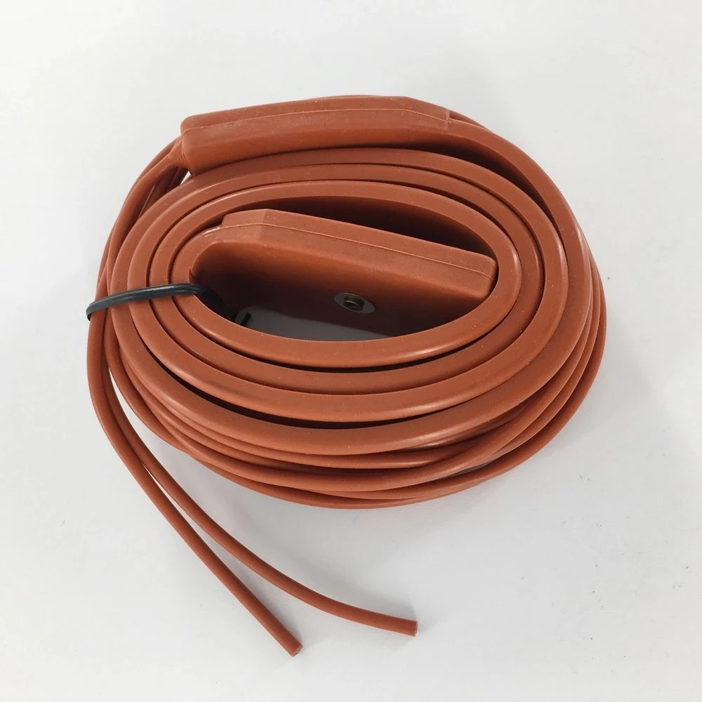 The use of silicone heating belt can solve the problem of freezing blockage o...