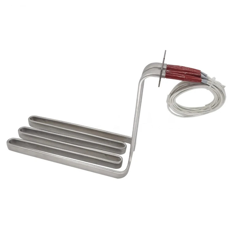 Is the Surface of the Flat Heating Tube Charged?