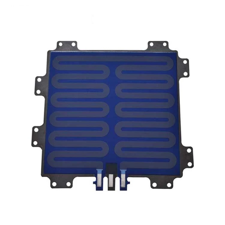 The basic content of thick film heating technology is printing and sintering