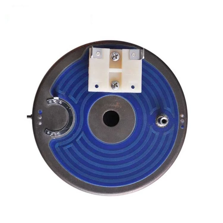 Research on thick film Heating elements in household appliance