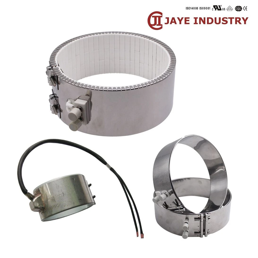 Reasons for Lower Energy Consumption of Ceramic Band Heaters