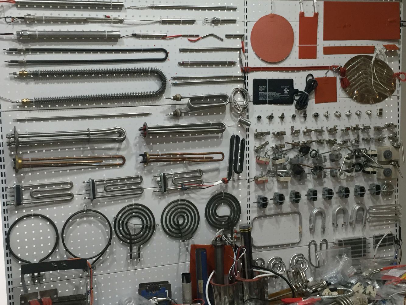 .Application of electric heater and products in daily life