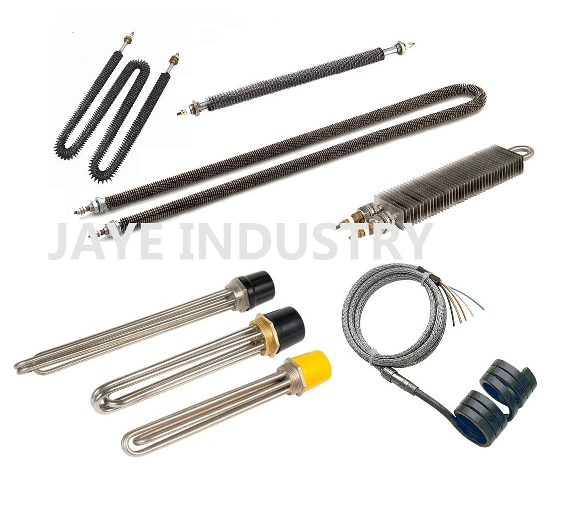 How many Watt can a 1.5m electric tubular heating element do?