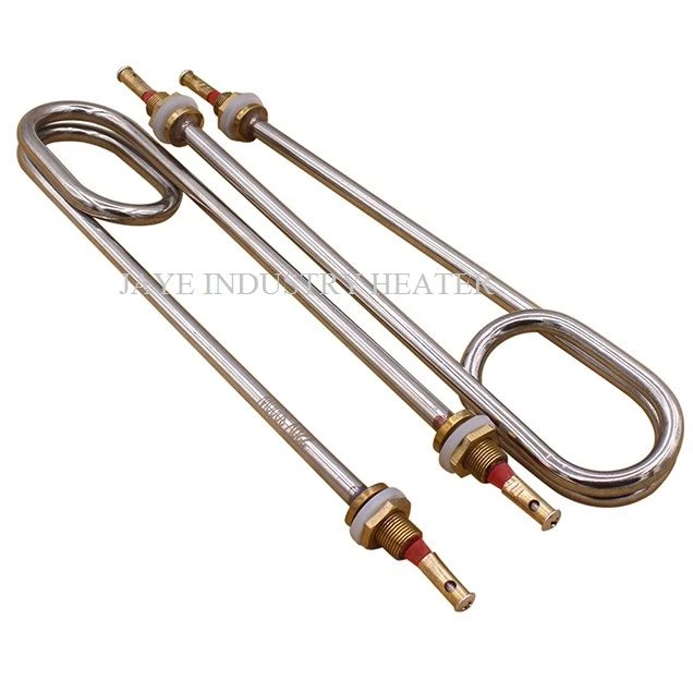What causes leakage of electric tubular heater?
