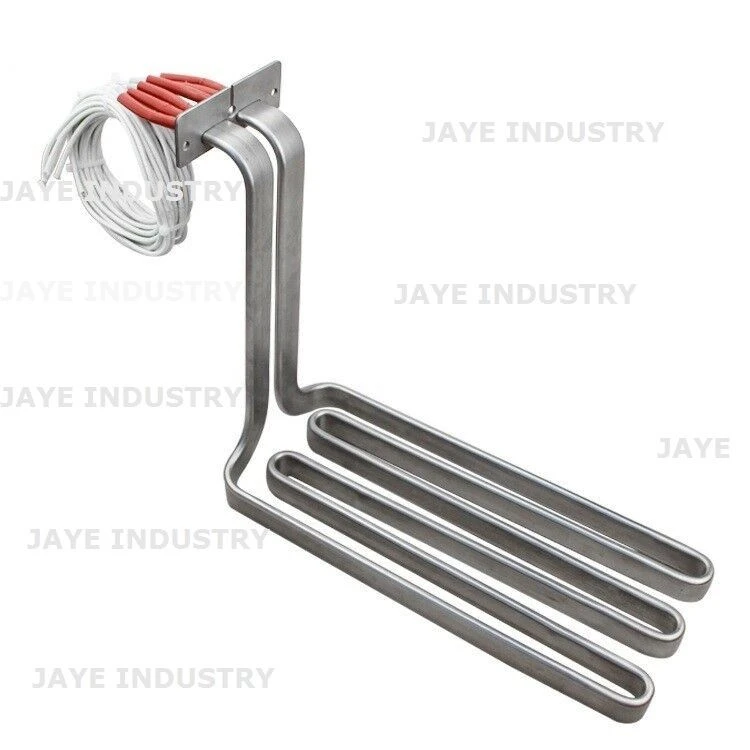 Why the end of electric tubular heating elements should not be sealed complet...