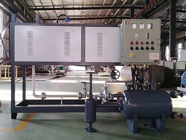 Requirements for welding process of heat transfer oil boiler