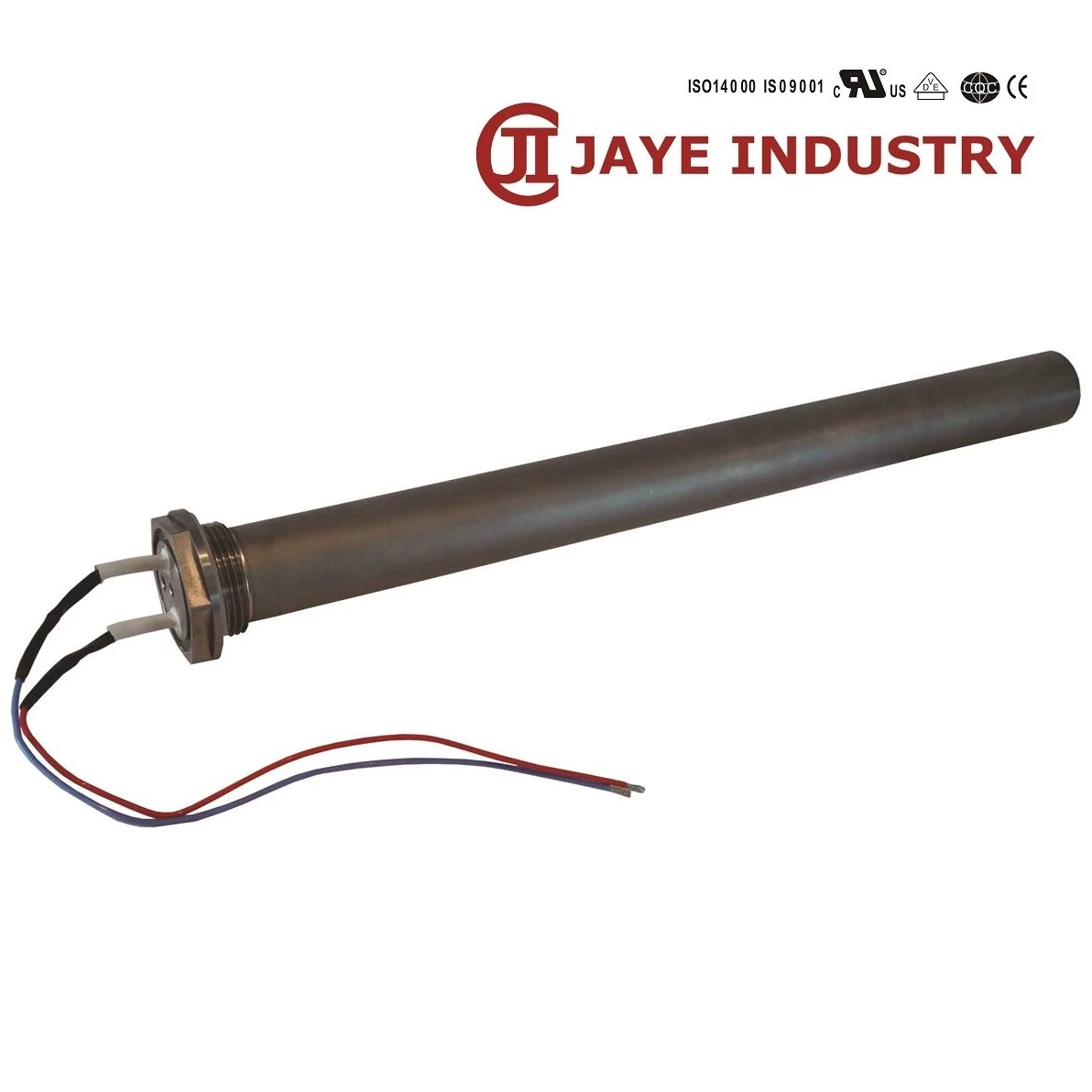 Application of titanium electric tubular heater