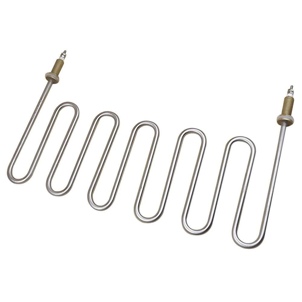 The tubular heater for electric steamer