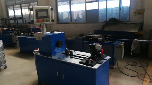 Overview of electric tubular bending machine