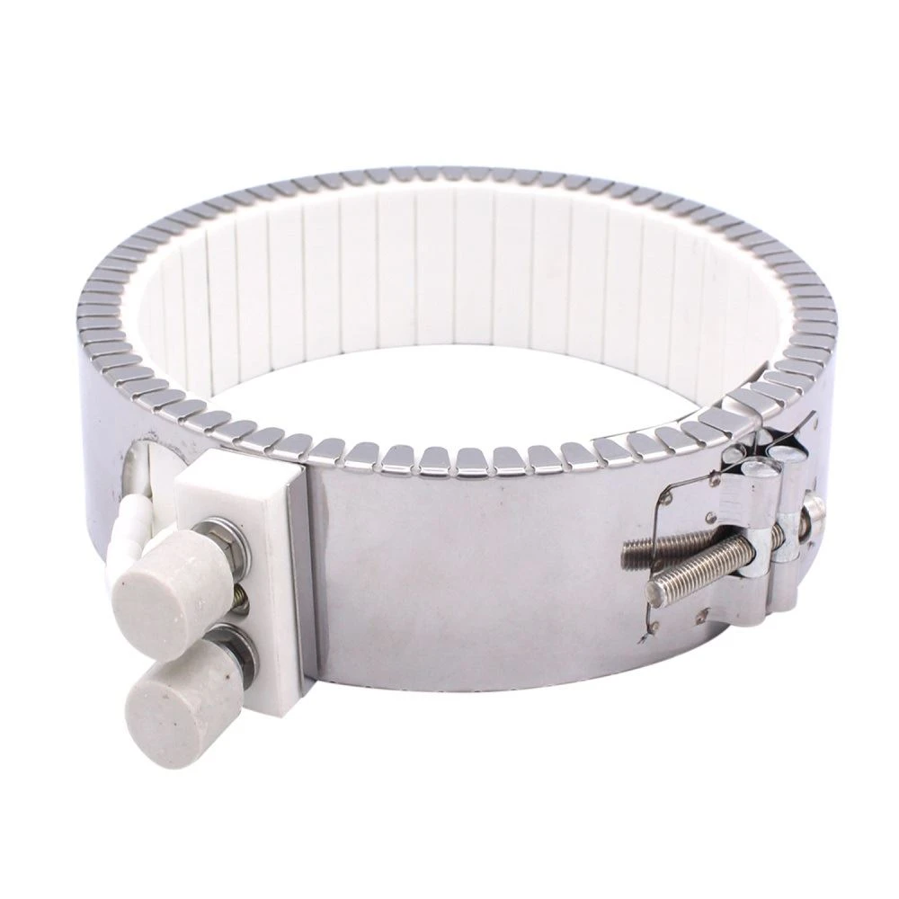 What is the difference between ceramic band heating element and stainless ste...