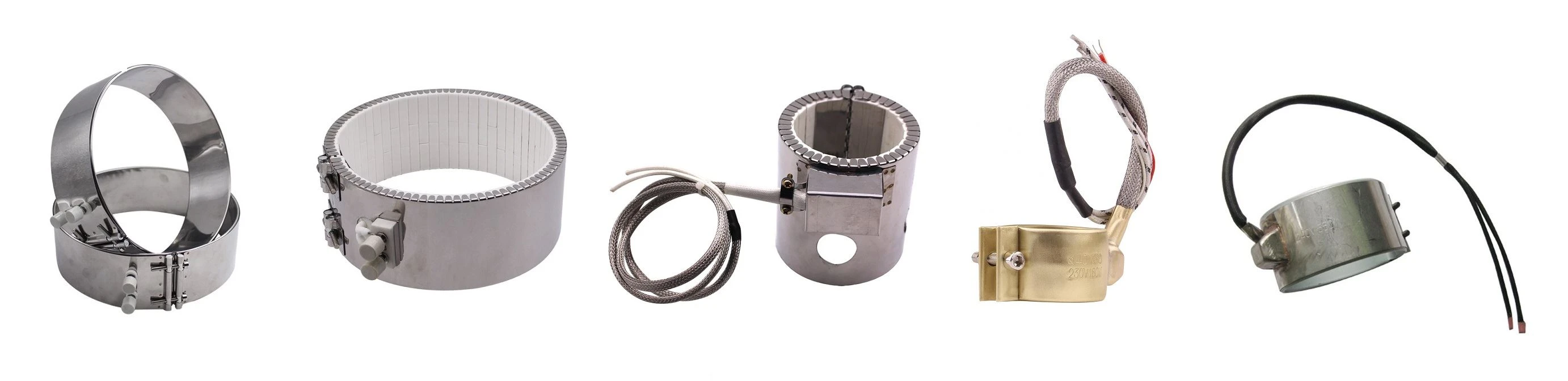 How to use ceramic heating band?