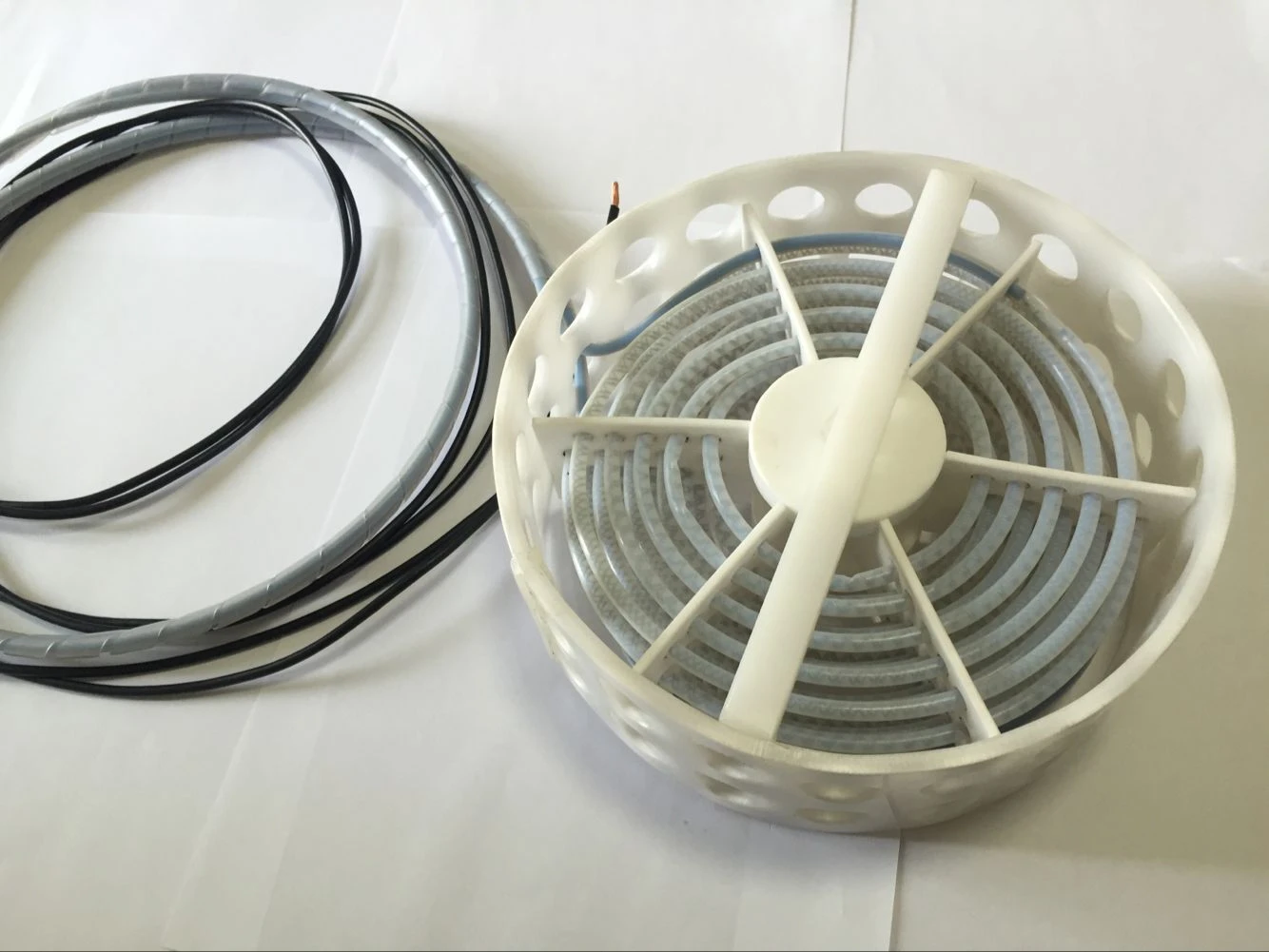 How to install Teflon electric heater